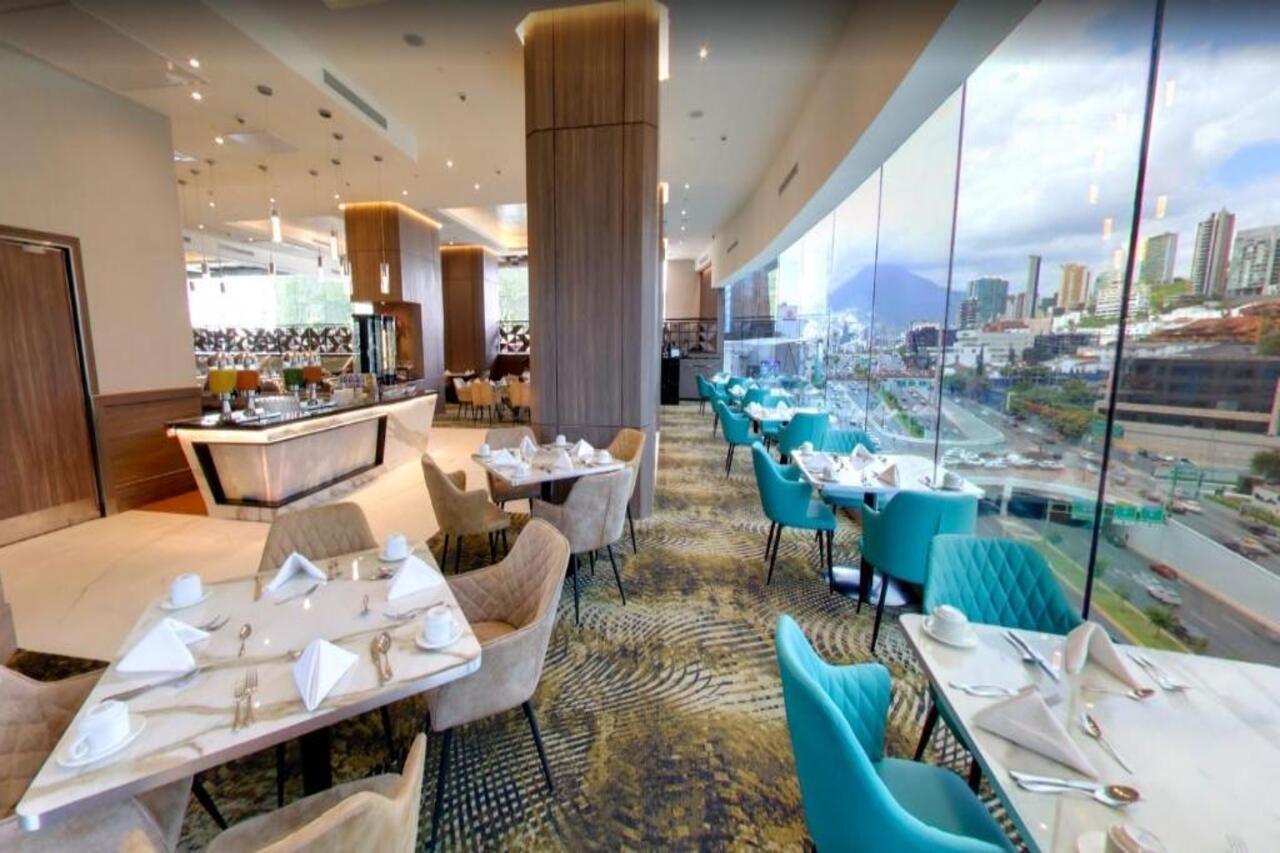 Safi Royal Luxury Metropolitan Otel San Pedro Garza Garcia Dış mekan fotoğraf The restaurant