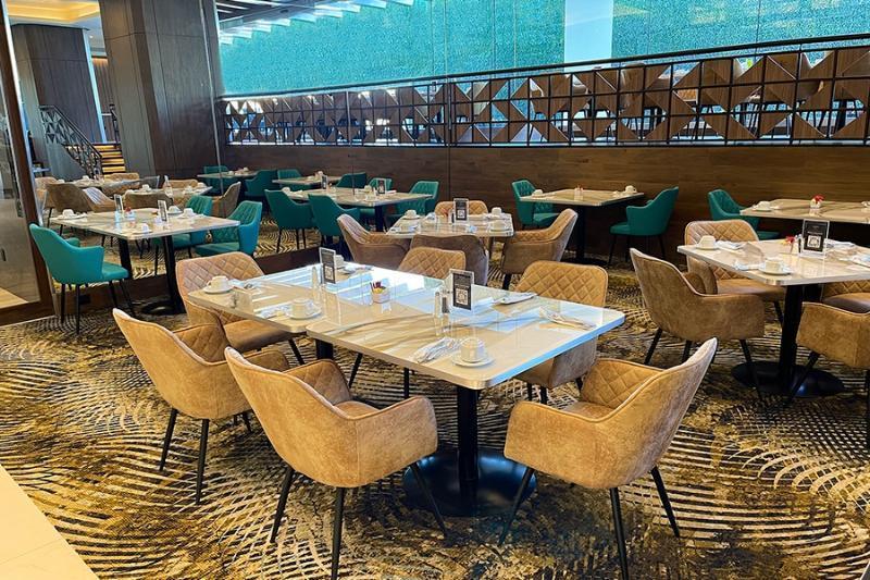 Safi Royal Luxury Metropolitan Otel San Pedro Garza Garcia Dış mekan fotoğraf The interior of the restaurant