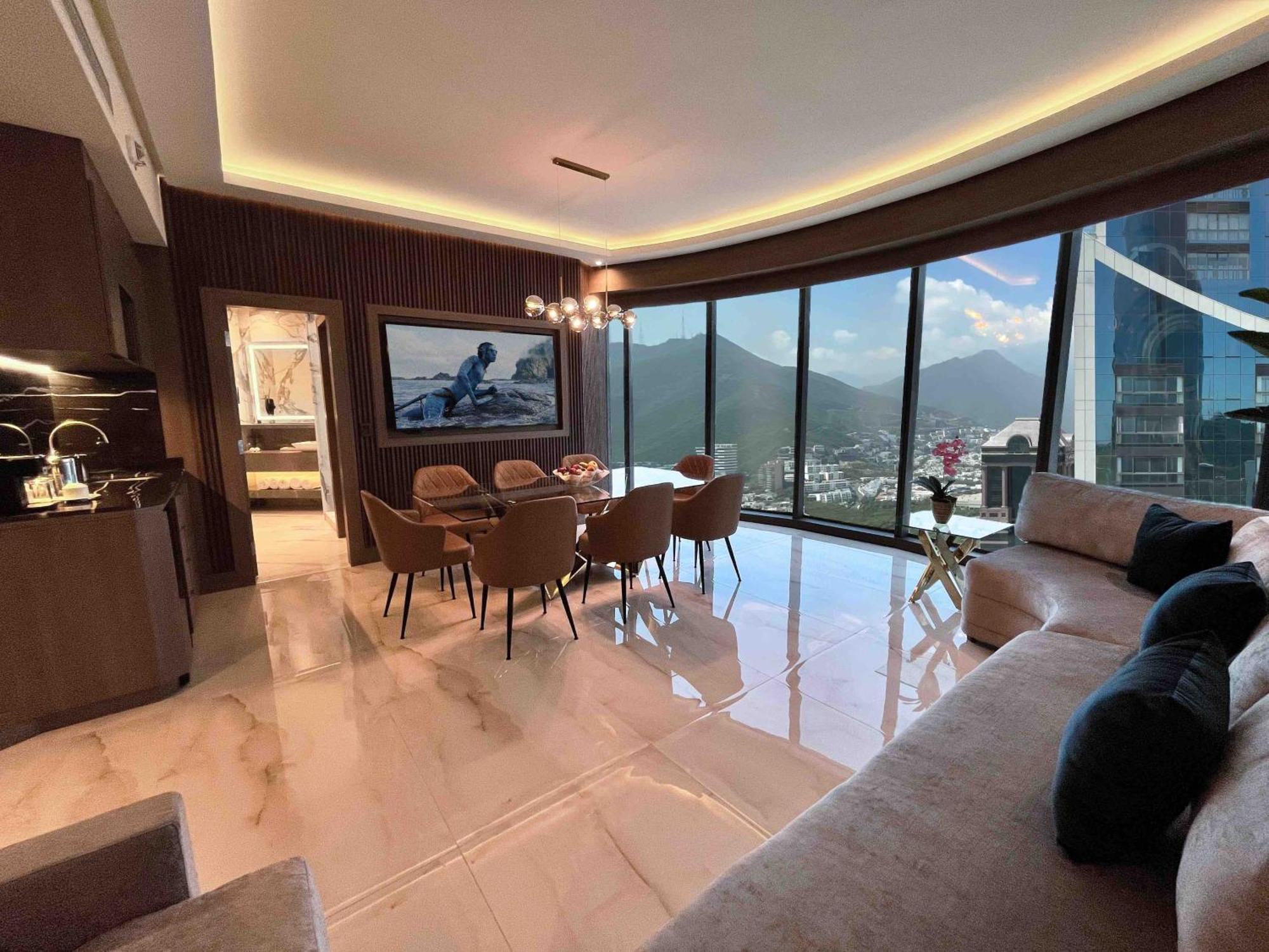 Safi Royal Luxury Metropolitan Otel San Pedro Garza Garcia Dış mekan fotoğraf Interior of a 3-bedroom unit